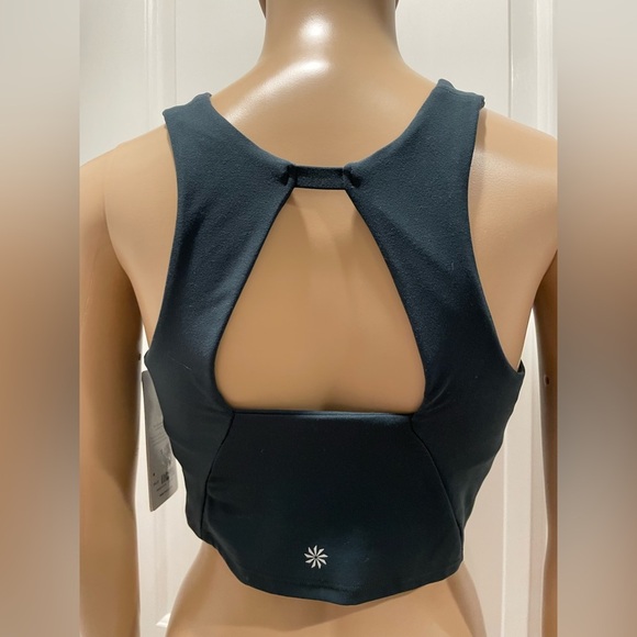 Athleta Conscious Crop serene A-C size M - Picture 3 of 3